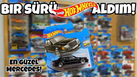 20 HOT WHEELS ALDIM EN GÜZEL HOT WHEELS MERCEDES YouTube