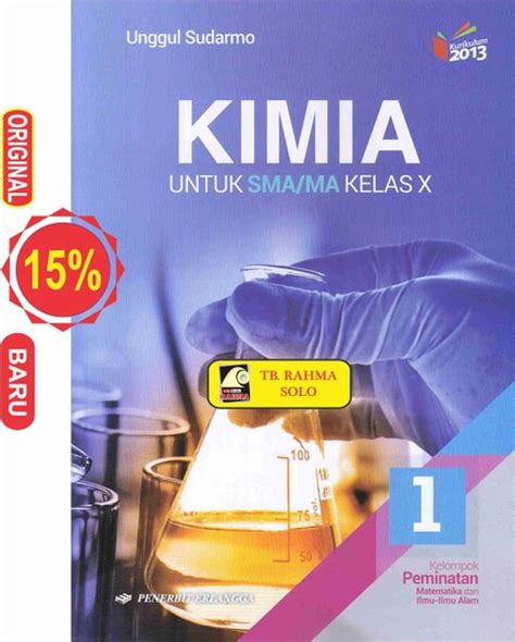 Jual Kimia Untuk Sma Ma Kelas X Kelompok Peminatan Matematika Dan