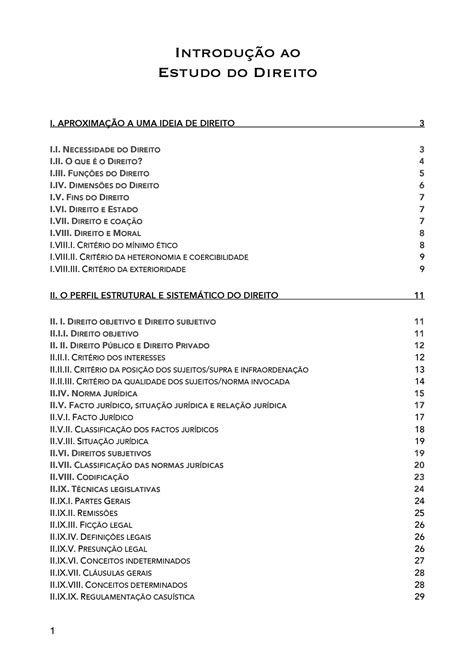 Resumos IED Introdução ao I APROXIMAÇÃO A UMA IDEIA DE DIREITO