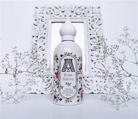 Rosa Galore Attar Collection perfume - a fragrance for women 2019