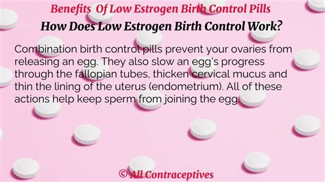 PPT - Benefits Of Low Estrogen Birth Control Pills PowerPoint ...