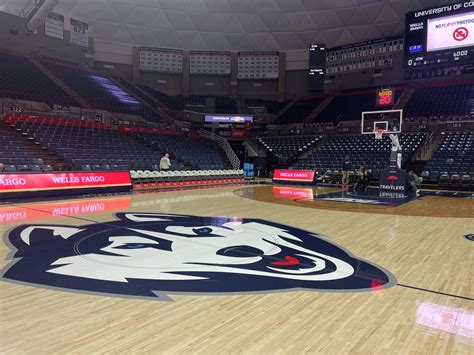 UConn removing Gampel Pavilion court with plans to sell pieces