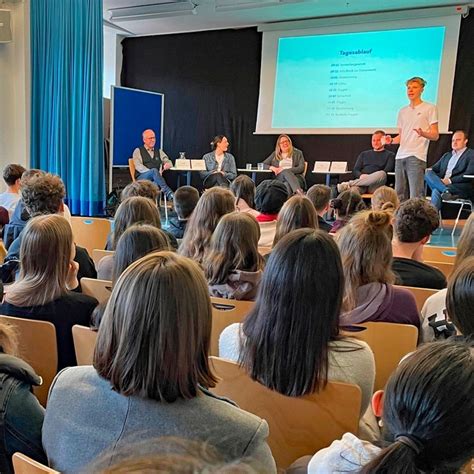 Podiumsdiskussion Zur Europawahl Am Goethe Gymnasium Freiburg SWR Aktuell