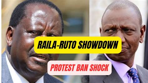 Breaking Odms Shocking Message To Gen Z After Raila Ruto Summit