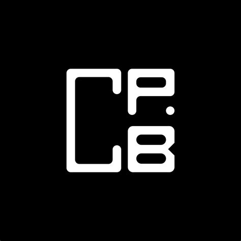 CPB letter logo creative design with vector graphic, CPB simple and ...