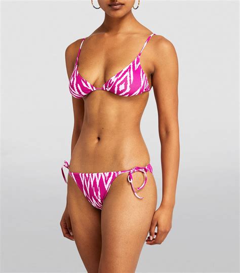 Womens ERES Multi Sun Triangle Bikini Top Harrods US