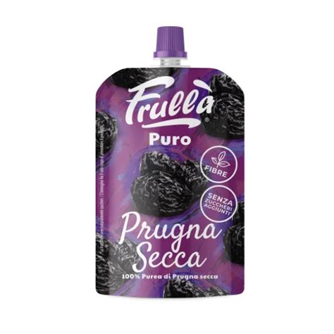 Frutta Frullata Puro 100 Prugna Secca Pack 10 Pezzi