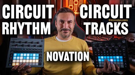 Novation Circuit Tracks Rhythm Groove Box Sampler İncelemesi YouTube