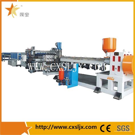 Plastic PC PP PE Hollow Grid Sheet Extrusion Line China PP Hollow