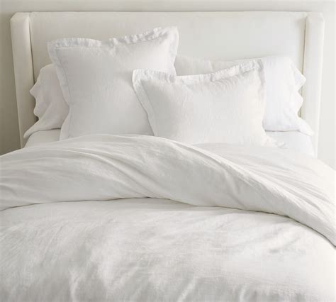 Belgian Flax Linen Duvet Cover Pottery Barn