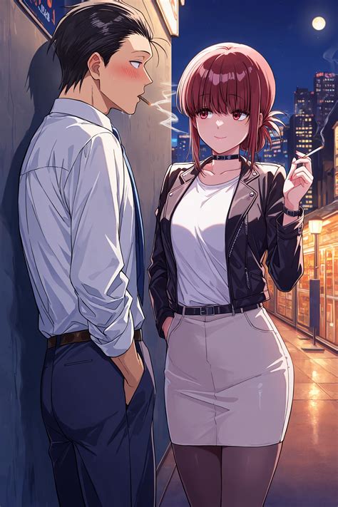 il sasaki tayama yamada smoking   supermarket