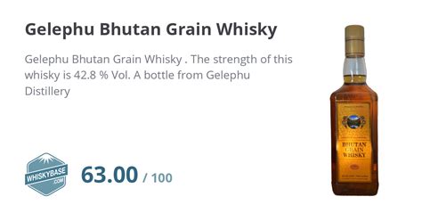 Gelephu Bhutan Grain Whisky Ratings And Reviews Whiskybase