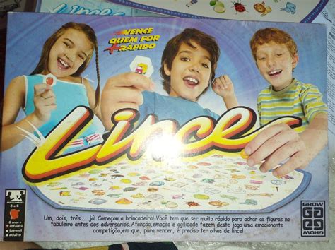 Jogo Lince Completo Brinquedo Grow Usado 83313855 Enjoei