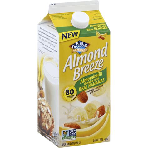 Blue Diamond Almond Milk Nutrition Information Besto Blog