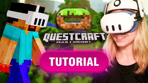 FINALLY Minecraft In VR On Quest 3 QuestCraft Tutorial YouTube