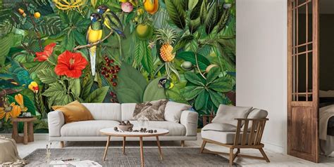 In the Jungle Wall Mural | Wallsauce US