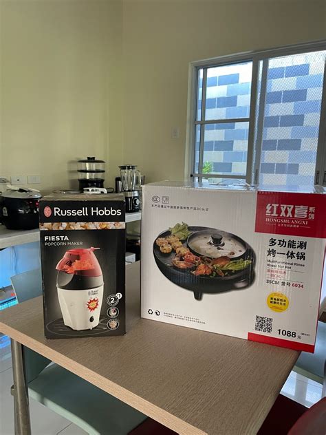 In Bbq Grill Steamboat Hot Pot Shabu Roast Fry Pan Furniture Home Living Kitchenware