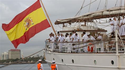 Buque Escuela Espa Ol Juan Sebasti N De Elcano Llega A Rd