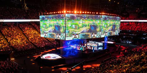 Los Mejores Juegos De Esports ¡las Grandes Ligas De Los Gamer