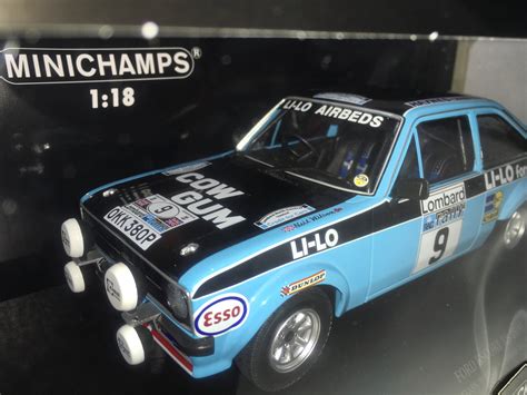 Roger Clark Ford Escort MkII RS1800 RAC Rally Winner 1978