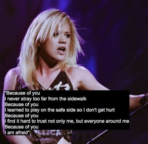 20 Best Kelly Clarkson Lyrics For Instagram Captions - NSF News and ...