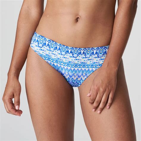 Primadonna Swim Bonifacio Bikini Rioslip Electric Blue Elegance