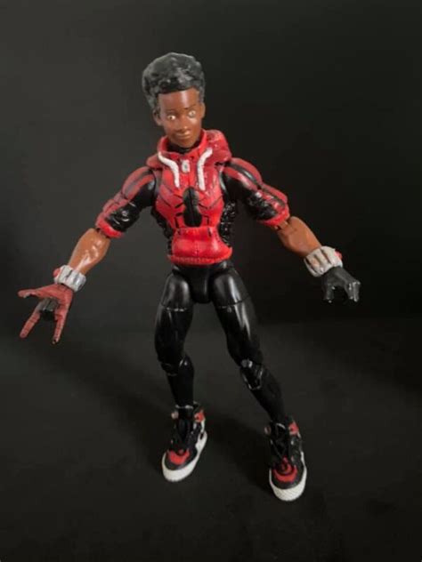 Miles Morales (Marvel Legends) Custom Action Figure