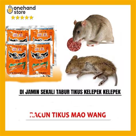 Jual RACUN TIKUS MAO WANG AMPUH MEMBUNUH TIKUS Racun Tikus Mati Kering