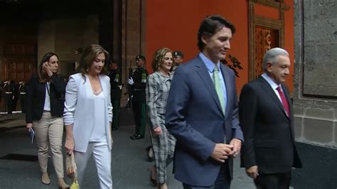 AMLO y Trudeau sostienen reunión bilateral en México estos fueron los