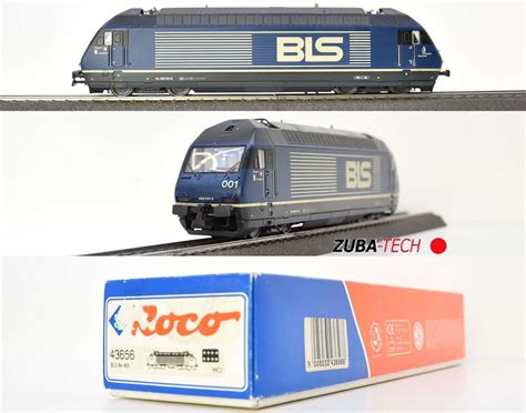 Roco 43656 E Lok Re 465 BLS H0 GS OVP Kaufen Auf Ricardo