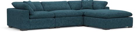 Plush 3 Piece Sofa And Ottoman Value City Furniture