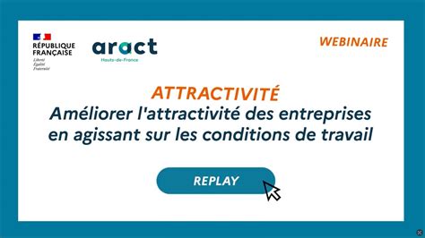 Webinaire Améliorer lattractivité des entreprises en agissant sur