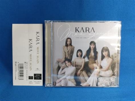 Yahoo オークション Kara Cd Move Again Kara 15th Anniversary Alb