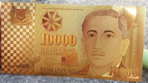 Ciri Ciri Uang 10000 Dolar Singapura - Tips Seputar Uang