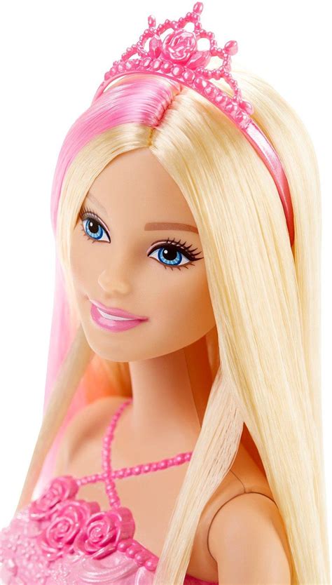 Amazon.com: Barbie Endless Hair Kingdom Princess Doll, Pink: Toys & Games