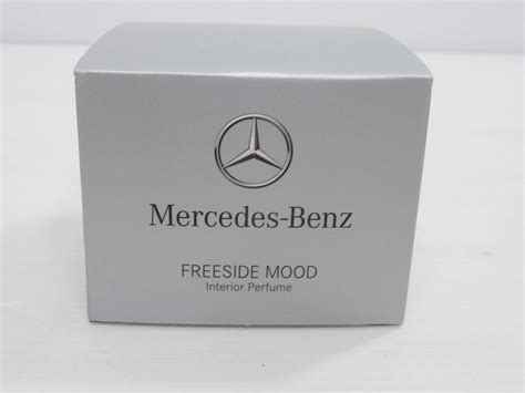 【傷や汚れあり】v4928t Mercedes Benz メルセデス・ベンツ アクセサリー 純正 パフュームアトマイザー Freeside