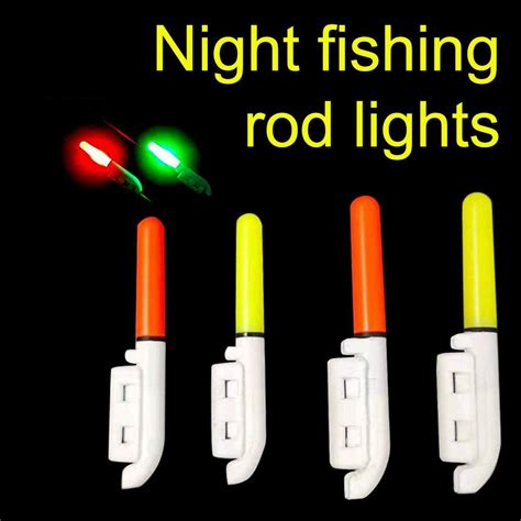 Night Fishing Rod Lights Electronic Rod Luminous Stick Light Led