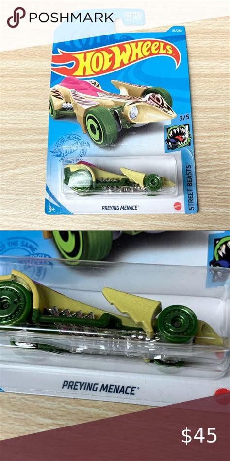 Hot Wheels Preying Menace New