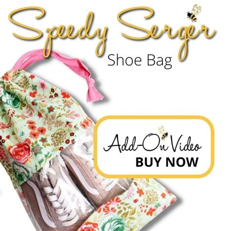 Add On Video Course Speedy Serger Sookie Sews