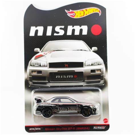 Hot Wheels Nissan Skyline R Nismo RLC Shopee Malaysia