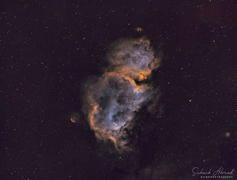 Heart And Soul Nebulae Suhaib Ahmed Flickr