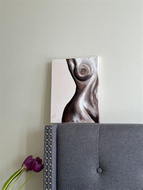 Women Body Canvas Wall Art Nude Girl Etsy Canada