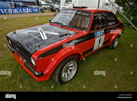 Ford Escort Mk Rs As Built By Colin Mcrae In The Paddock At