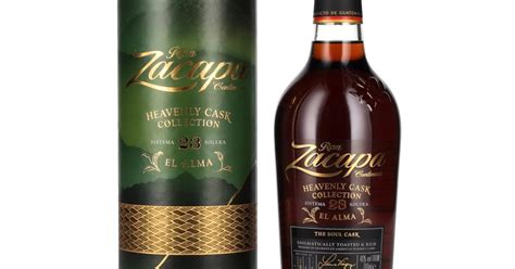 Ron Zacapa Centenario EL ALMA Sistema Solera 23 Limited Edition