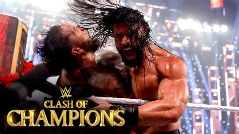 Roman Reigns Sends Brutal Message To Jey Uso WWE Clash Of Champions