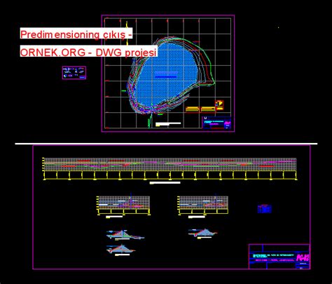 Kaz K Temel Dwg Projesi Autocad Projeler Hot Sex Picture