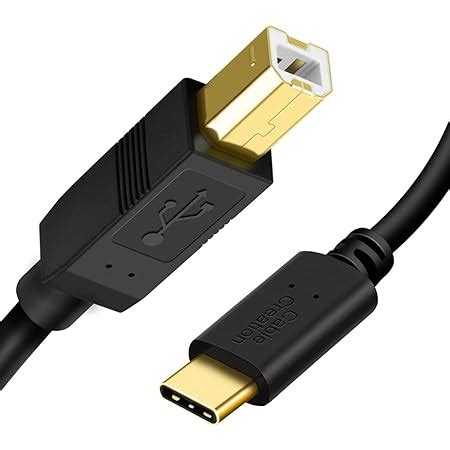 Amazon Basics Cable De Impresora Usb De Tipo A Macho A Tipo B