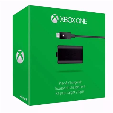 Kit Play And Charge Bateria E Carregador Controle Xbox One R 149