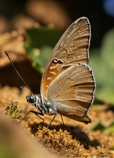 Lexica Genera Una Imagen De Una Tuerca De Mariposa Que Sale De Un