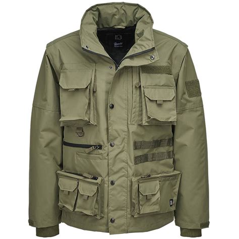 Brandit Superior Jacket Oliv S Outdoorfan De Bundeswehr Shop Arm